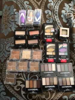 Eye shadows starts at $2