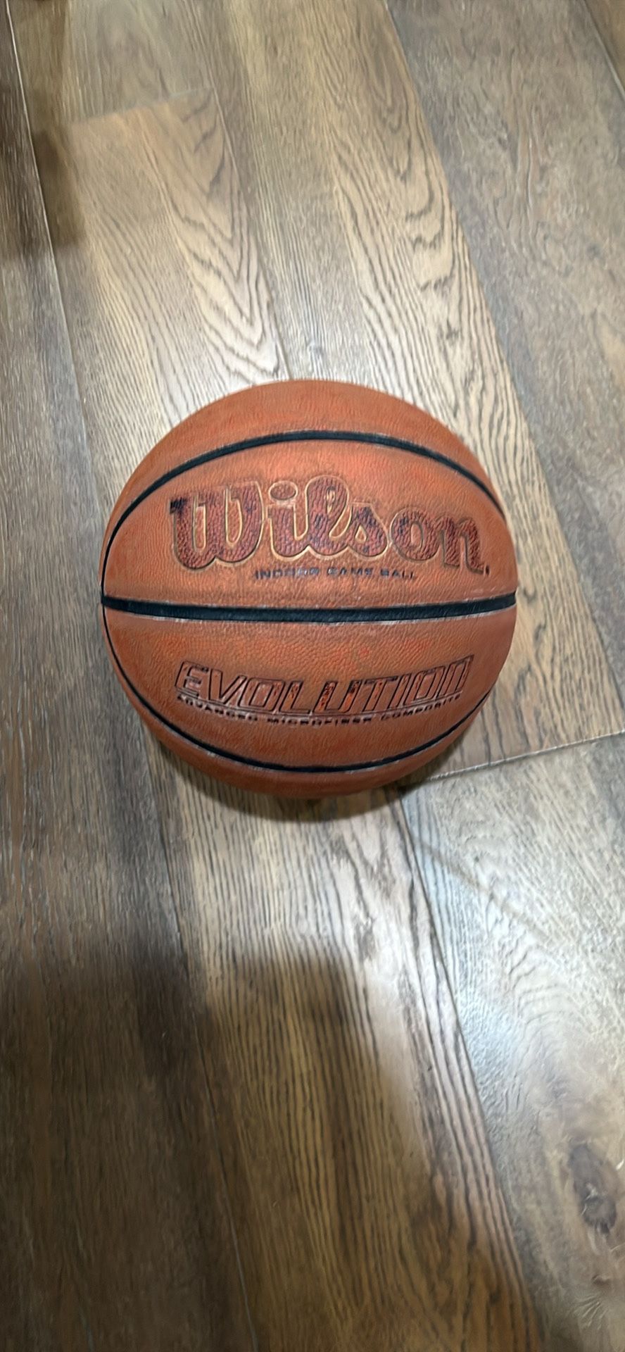Wilson Evolution Indoor Basketball 