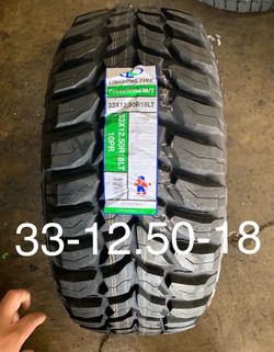 4 new 33-12.50-18