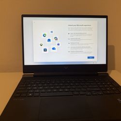 hp victus gaming laptop