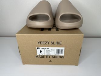 YEEZY SLIDES PURE DS NEW ORIGINAL RELEASE SIZE 9