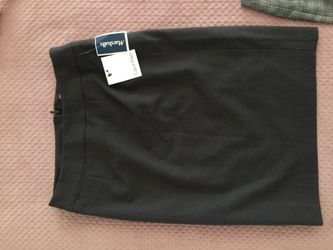 Gray skirt