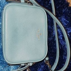 Kate Spade Crossbody Purse Light Blue
