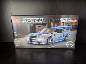 Lego Nissan Skyline Gtr R34