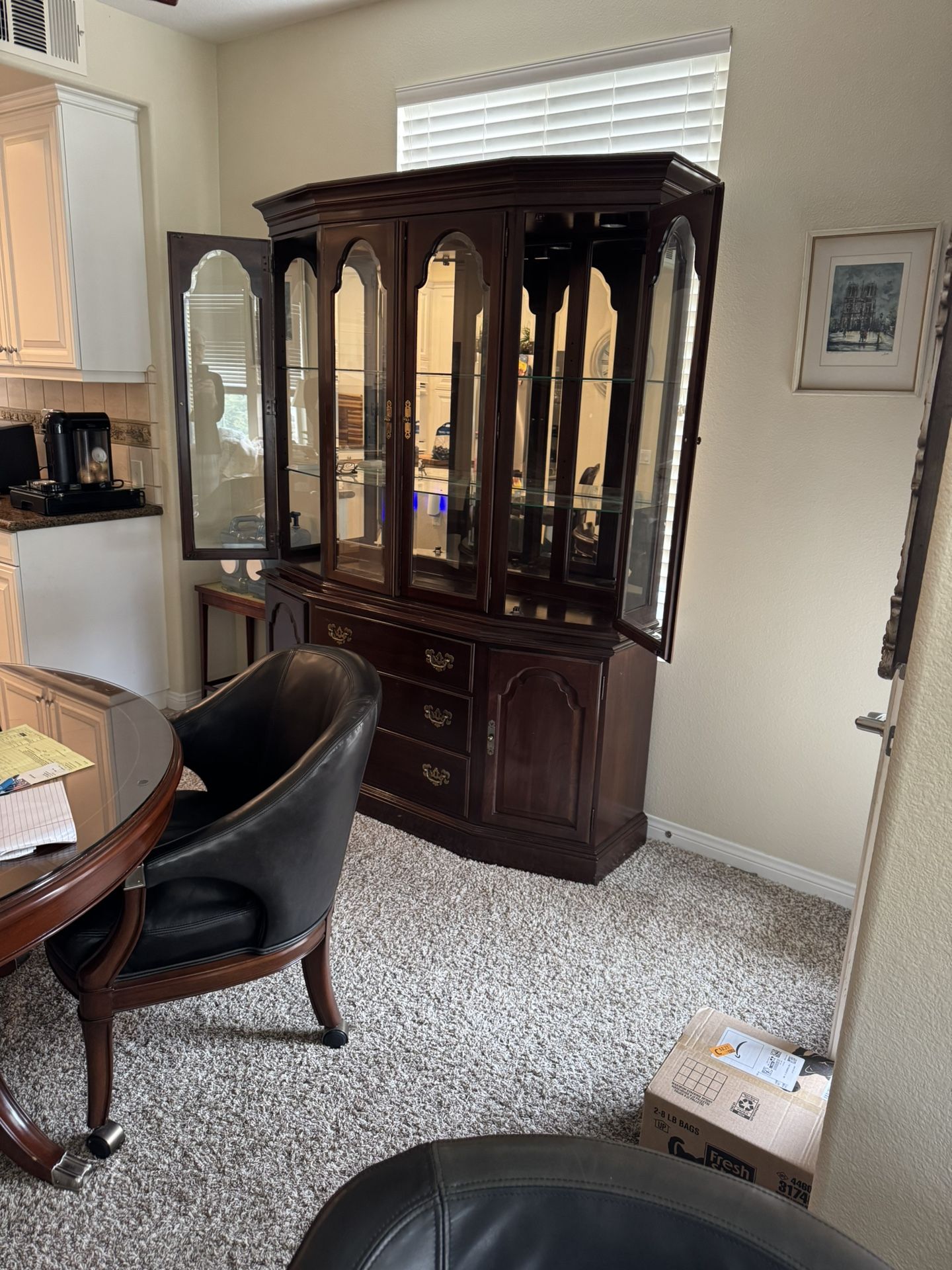 Dining Hutch. Looking For A Good Home.