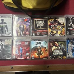 PS3 games