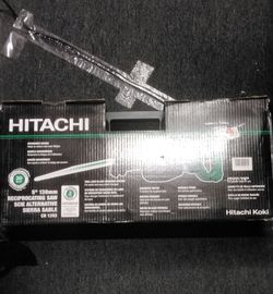 HITACHI 5" RECIPROCATING SAW