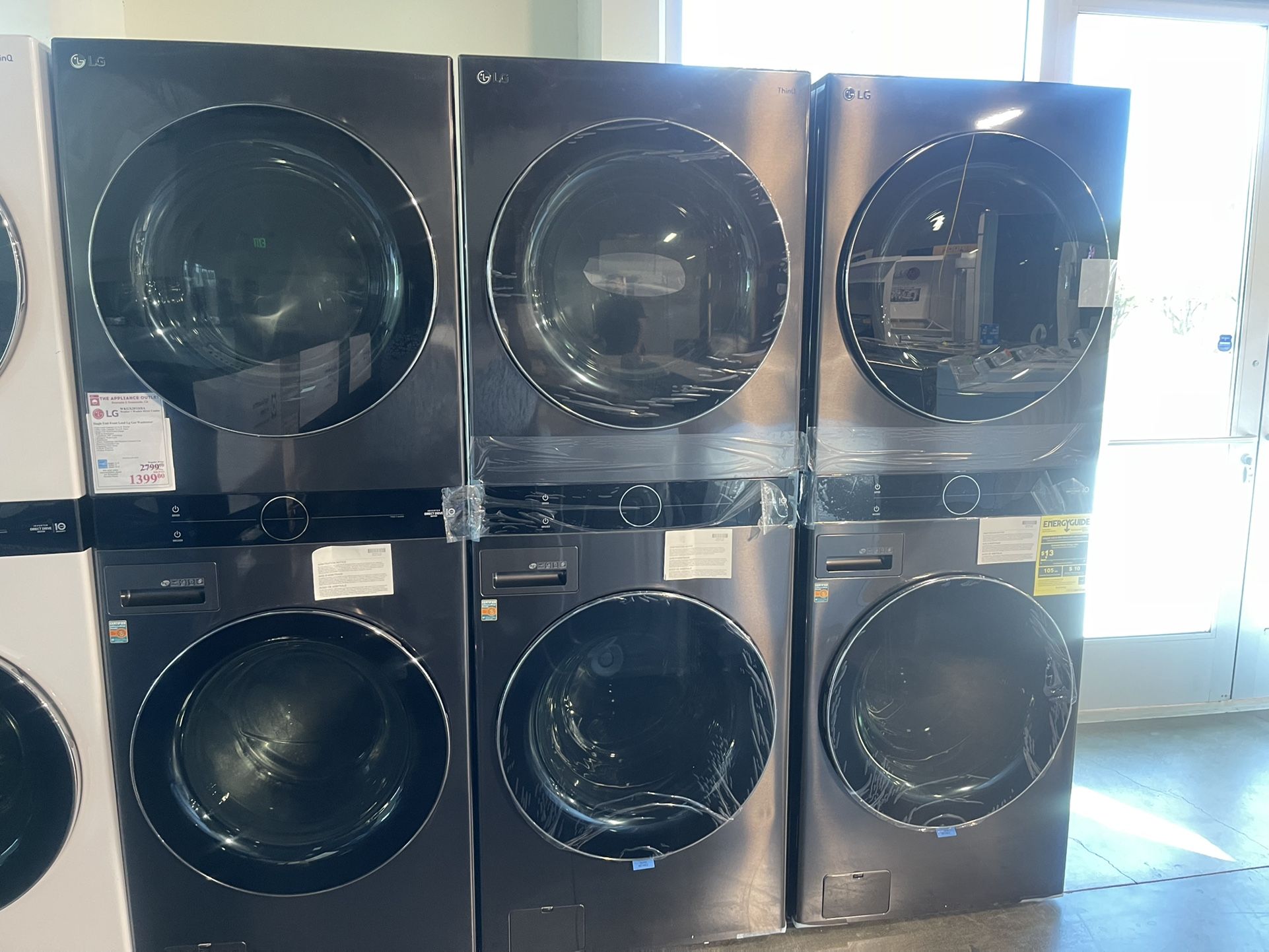 LG Electric Washtower