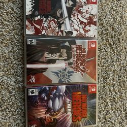 No More Heroes Switch Collection 