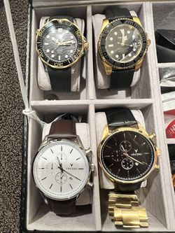 Vincero And Seiko Watches