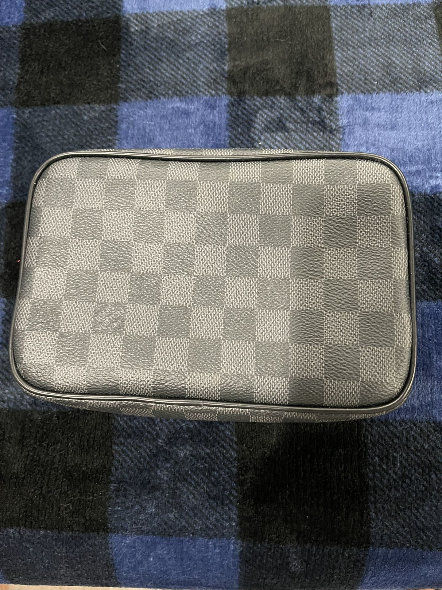 Louis Vuitton Damier Cobalt Toiletry Pouch