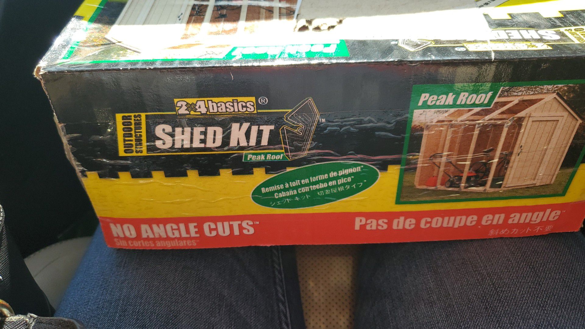 Shed kit