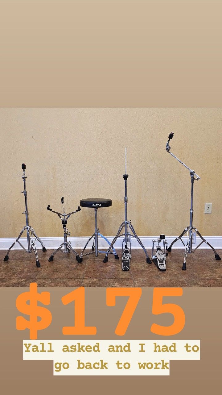 Tama Drum Hardware
