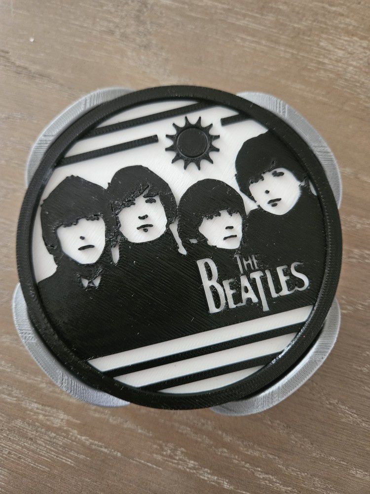 Beatles Coaster Set