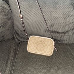 Mini Jamie Camera Bag In Signature Canvas