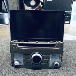 Radio Stereo AM FM CD/ SAT/ NAV Systems OEM 2013-2014 Subaru Legacy 