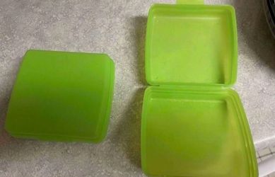 2- Tupperware Sandwich locked boxes- BRAND NEW