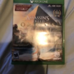 Assassins Creed Origins Xbox One