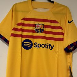 Nike Barcelona Jersey Size Large Men New 