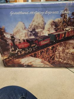 Greatland Holiday Express Train
