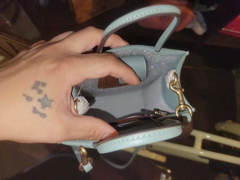Mini Tote Coach Bag