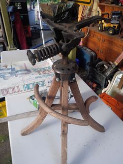 Antique Spinning Office Chair