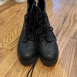 Womens Black Boots