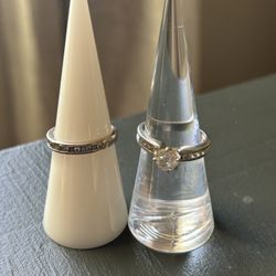  Engagement And Wedding Band 