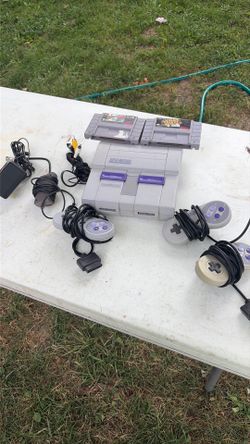 Super Nintendo
