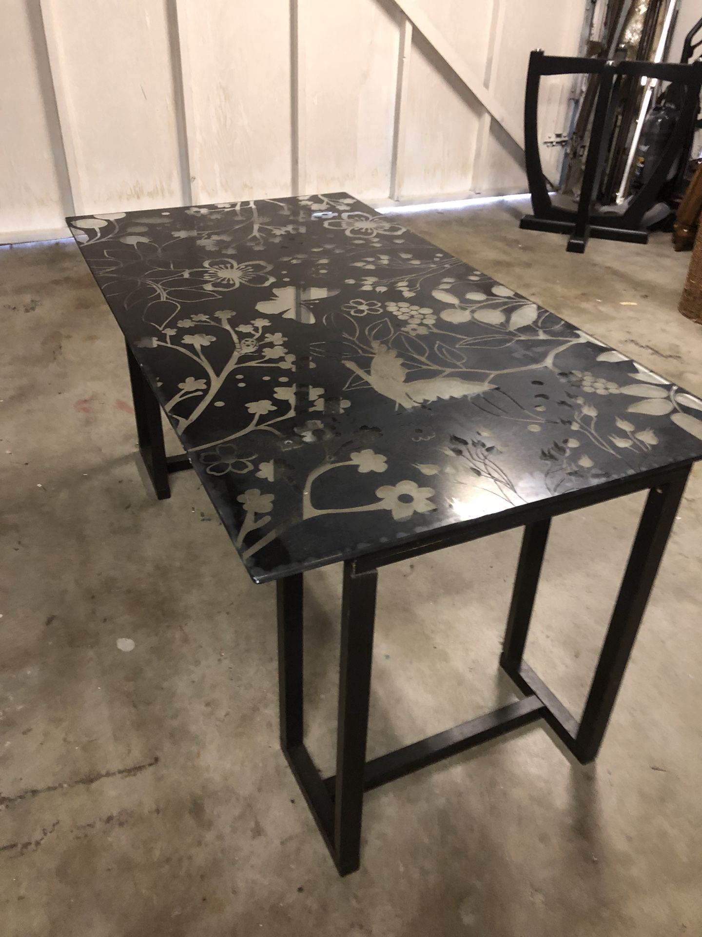 IKEA Vika Glasholm table /desk