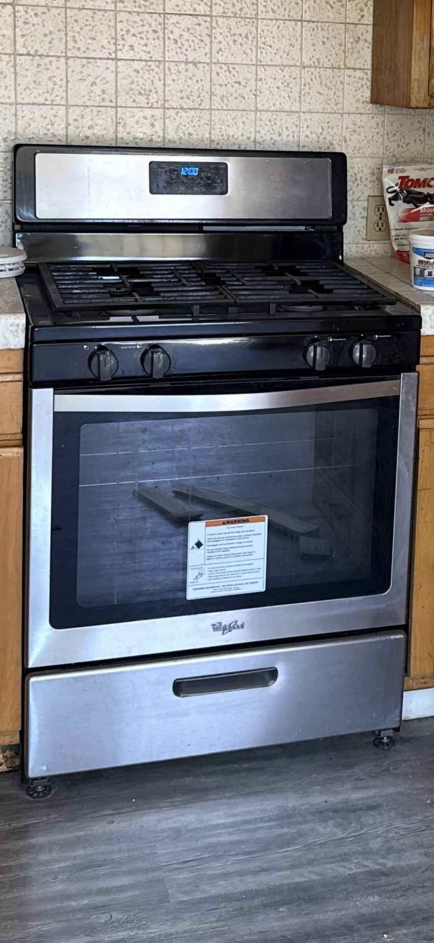 Estufa Whirlpool 