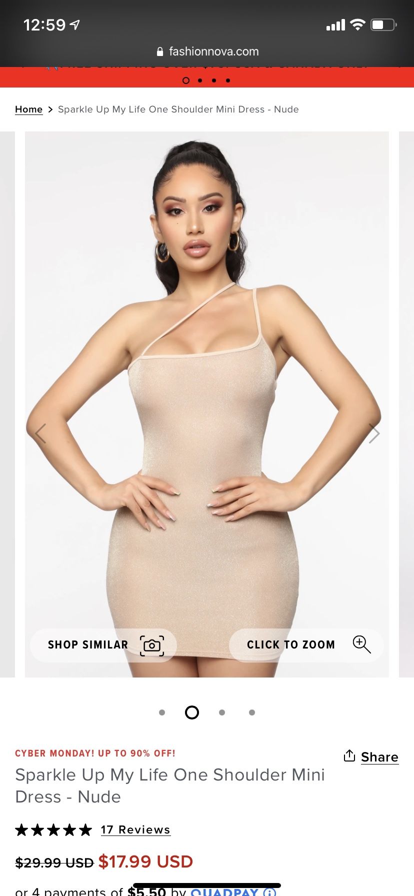 Fashion Nova Dress for Sale in Spring Valley, CA - OfferUp