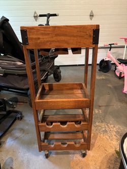 Bar cart