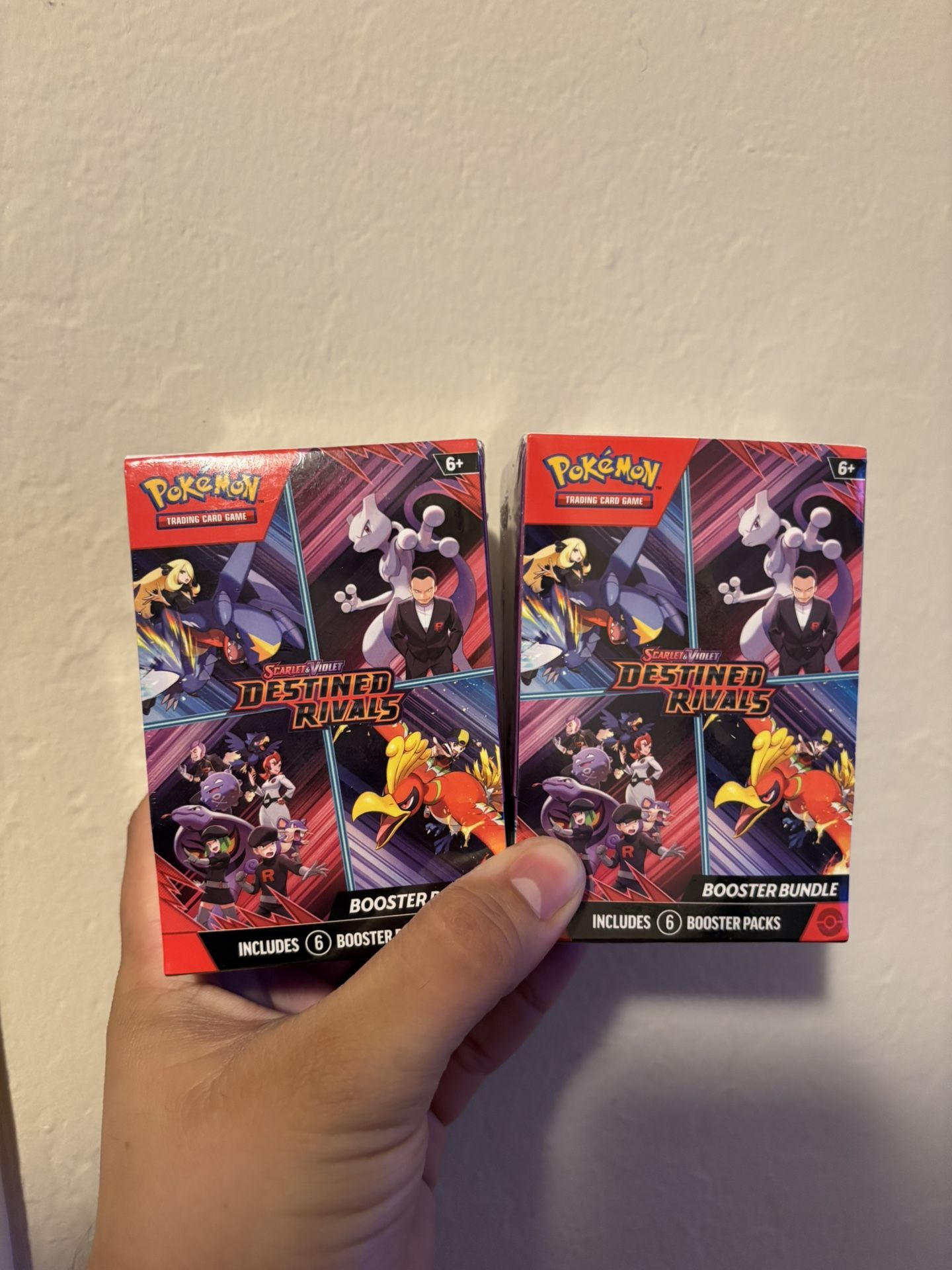 Pokemon Destined Rivals Booster Bundle