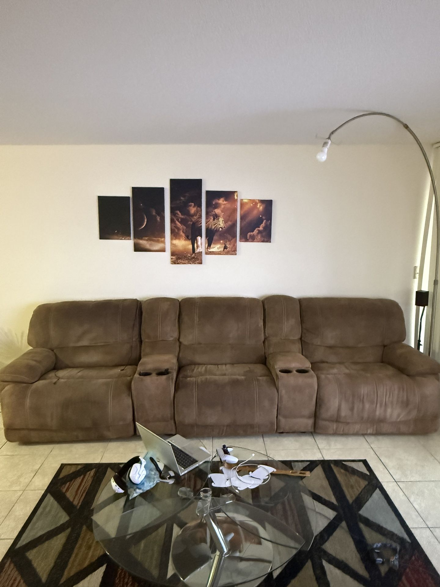 Recliner Couch