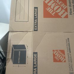 $1 Cardboard Moving Boxes 
