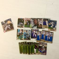 Derek Jeter Rookie Baseball Card Lot 3