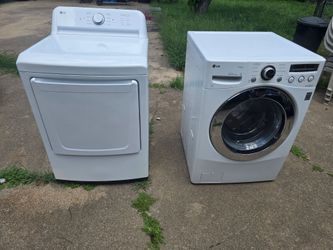 LG Washer and Dryer set