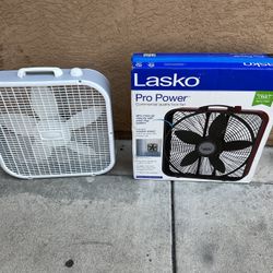 3 Fans $25 Each 