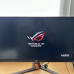 ROG Swift 27” 360hz Gaming monitor 