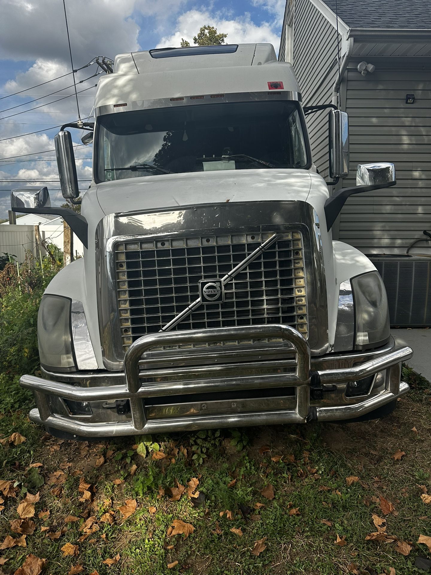 2004 Volvo 780 i will go down to 20,000