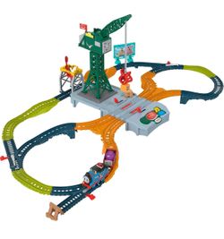 Thomas and Friends TrackMaster Talking Cranky Delivery Set