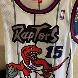 Vince Carter Raptors Jersey 