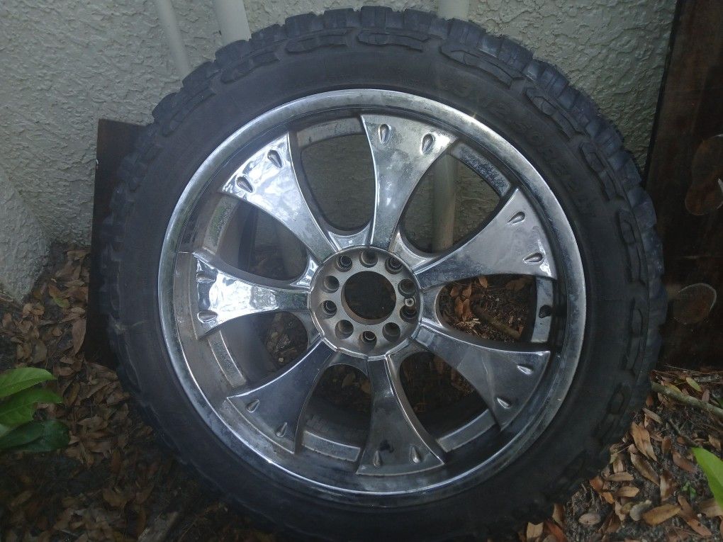 Rims And Tires