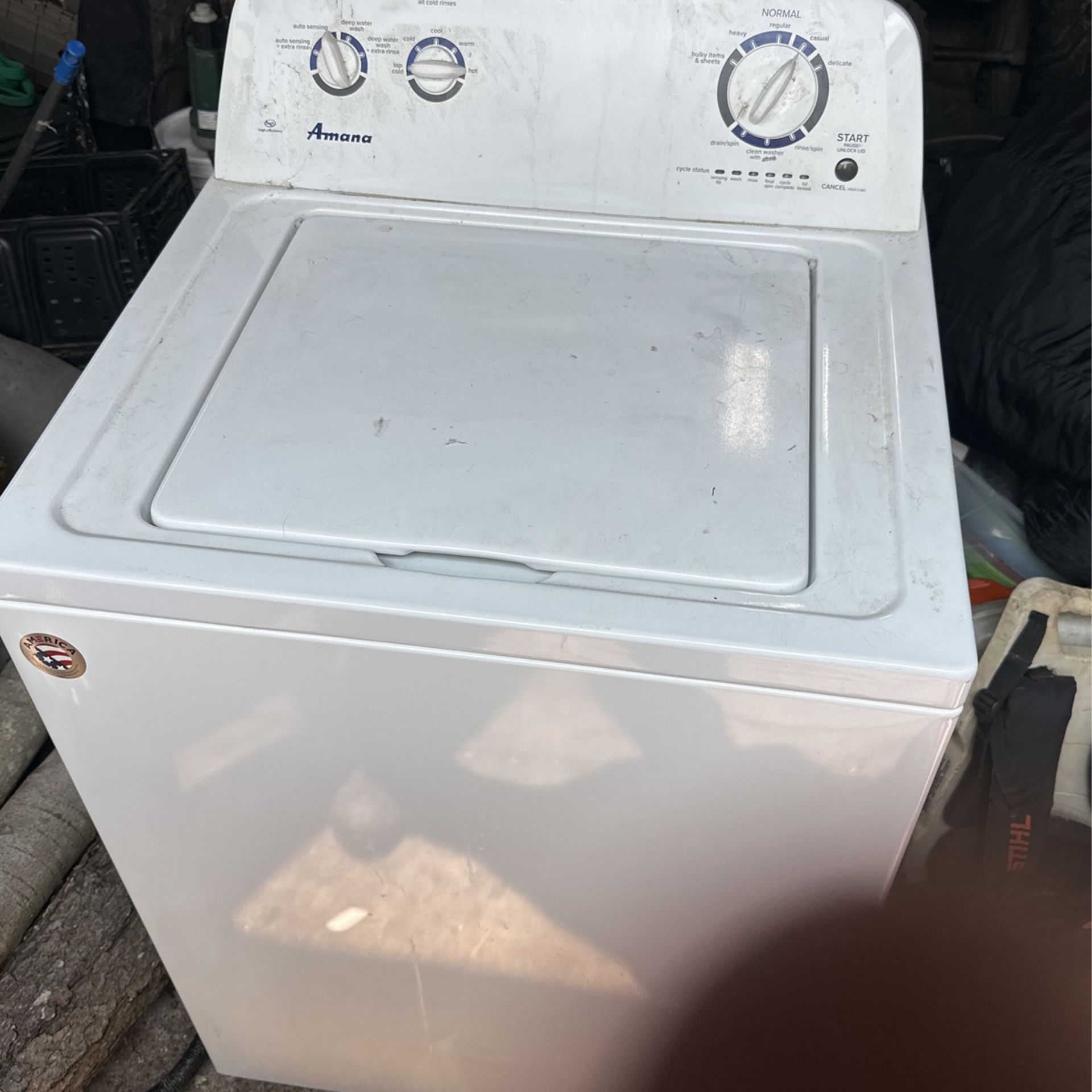 Amana Washer