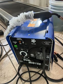 Welder machine welding