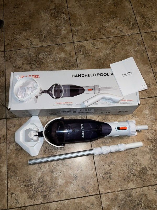 Kraftek Pool Vacuum