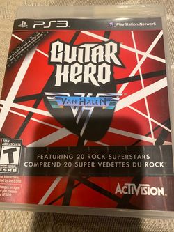 Guitar Hero Van Halen PS3 Game