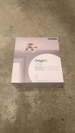 Semi FLushmount Ceiling Light