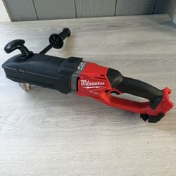 Milwaukee M18 FUEL 18V Lithium-Ion Brushless Cordless GEN 2 SUPER HAWG 1/2 in. Right Angle Drill (Tool-Only)